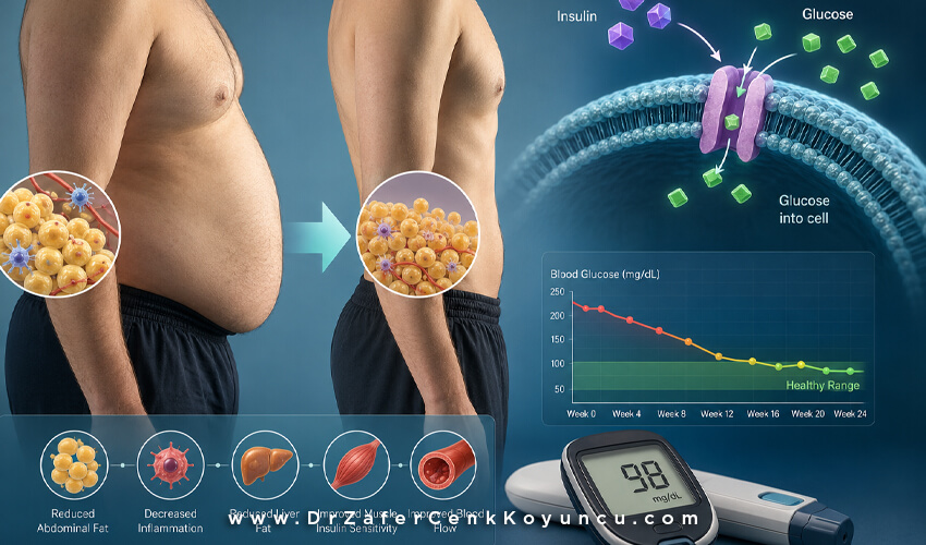 Obesity and Type 2 Diabetes: The Impact of Weight Loss