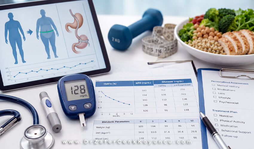 Obesity and Type 2 Diabetes: The Impact of Weight Loss