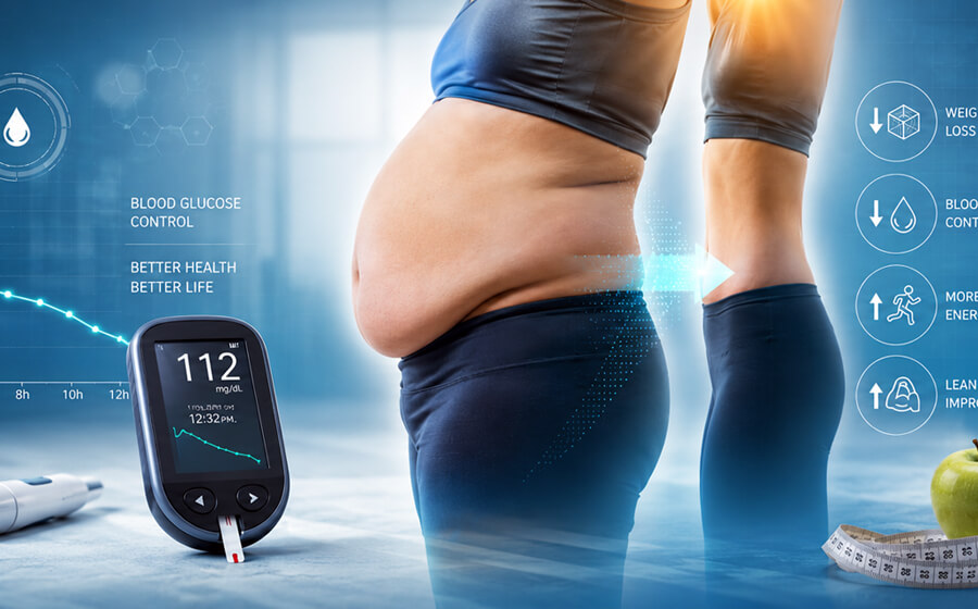Obesity and Type 2 Diabetes: The Impact of Weight Loss