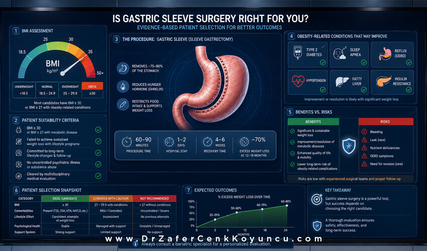 Is Gastric Sleeve Surgery Suitable for Everyone?