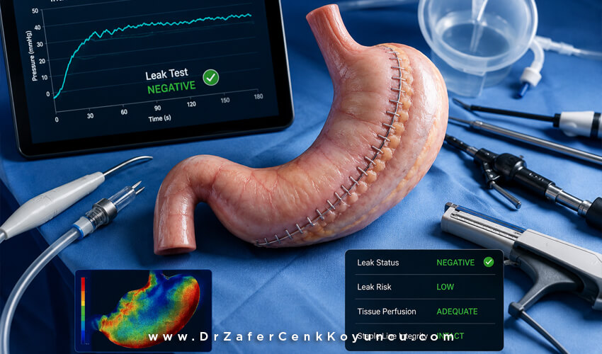 Safety and Leak Risk in Gastric Sleeve Surgery