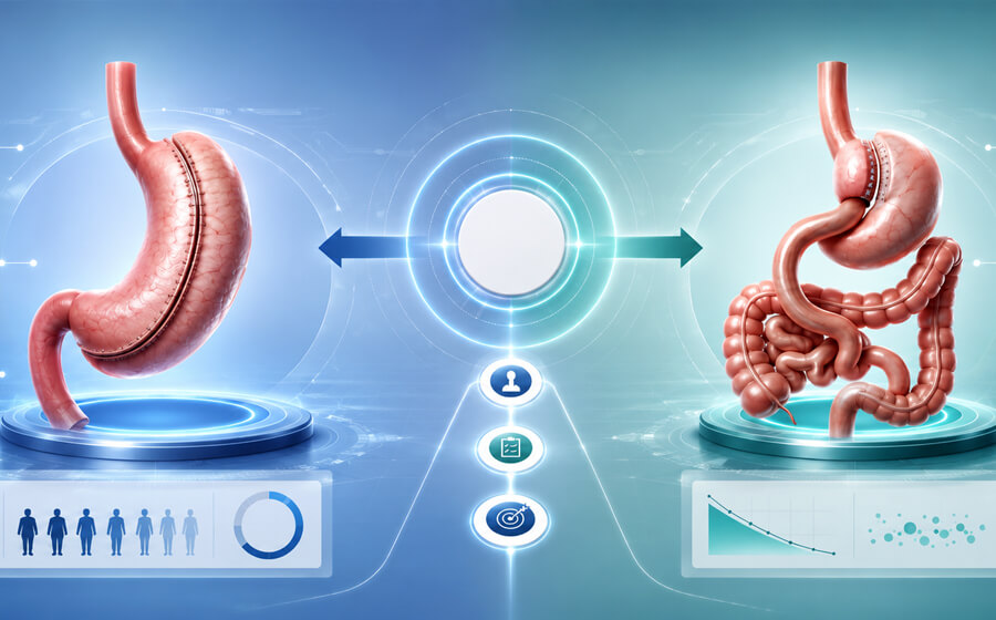 Gastric Sleeve or Gastric Bypass?