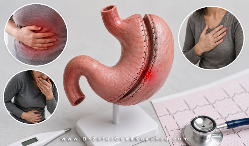 Leak Risk After Gastric Sleeve Surgery